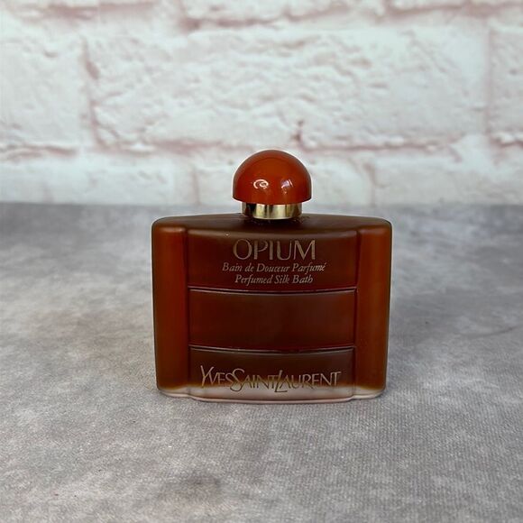 RARE YSL Yves Saint Laurent Vintage Bain de Douceur Parfume Silk Bath Perfume - Picture 1 of 5
